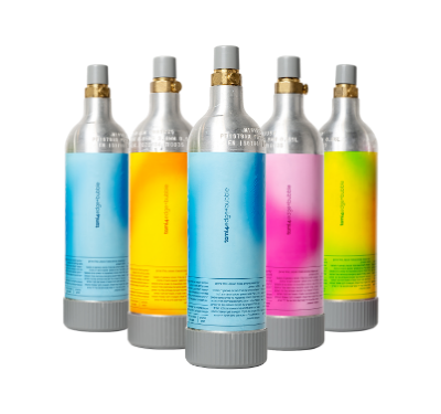 מכל הגזה רב פעמי מילוי לבר המים  tami4edge+bubble